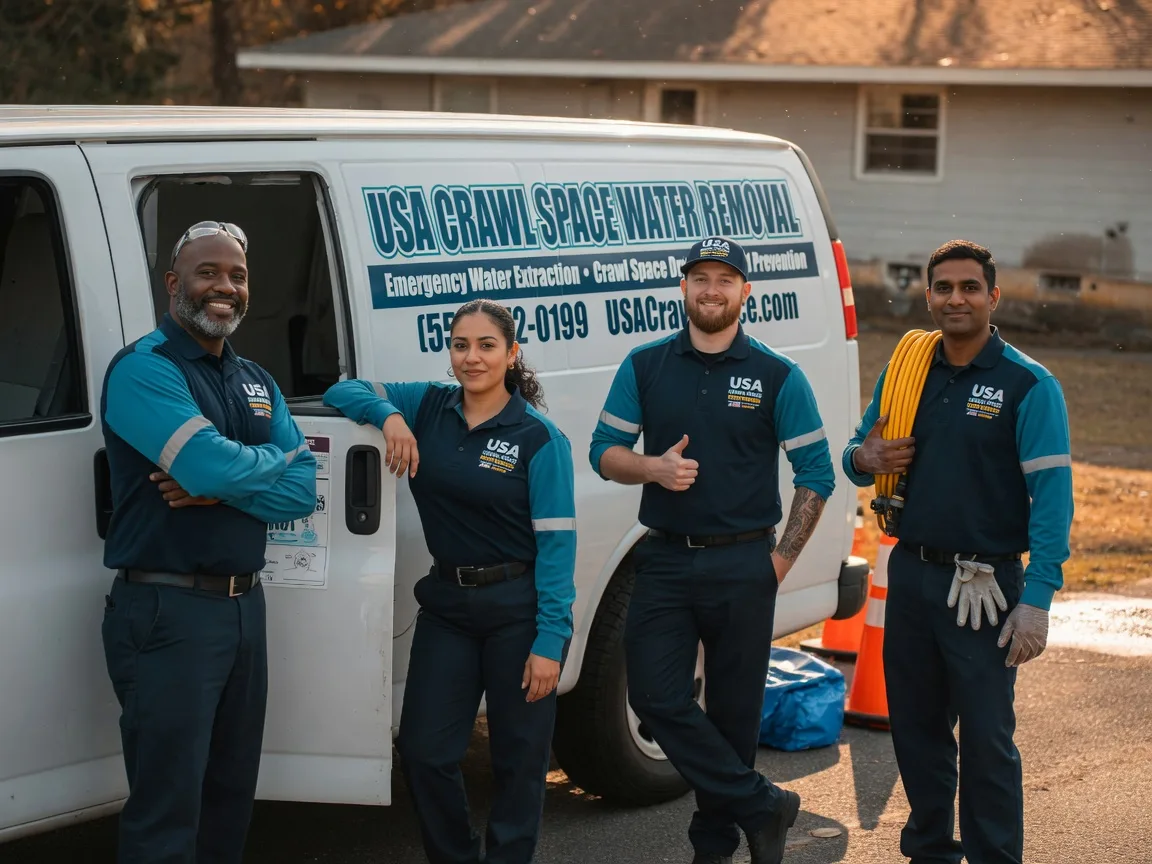 Crawl Space Water Removal company in Crary, ND