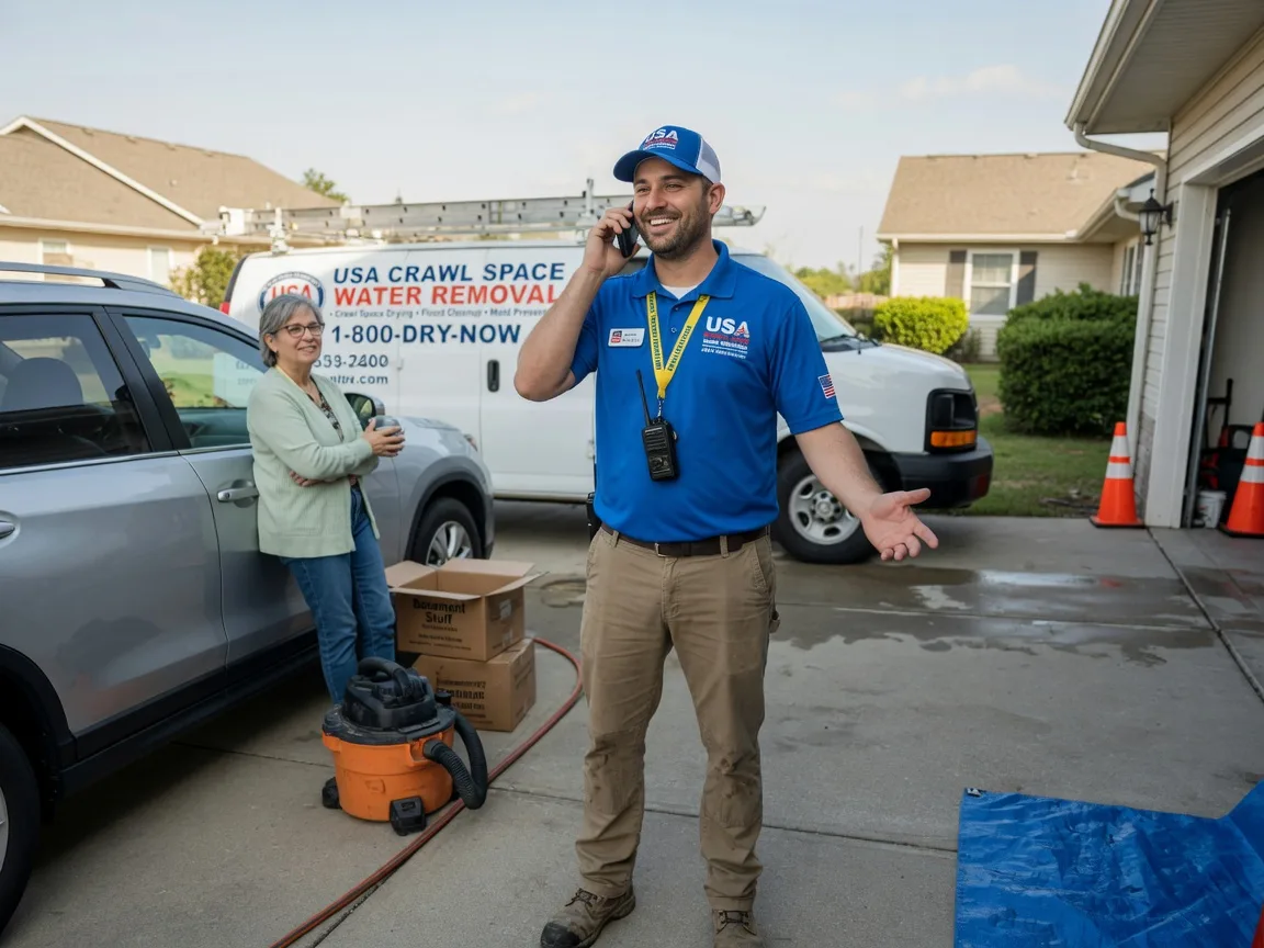 Crawl Space Water Removal Crary, ND FAQs